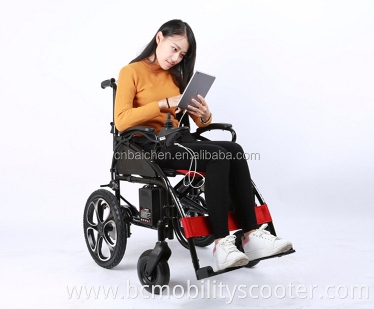 CE ISO Approval portable electric drive wheelchair transfer board wheelchair ramp